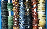 Gemstone spacer  of bracelets